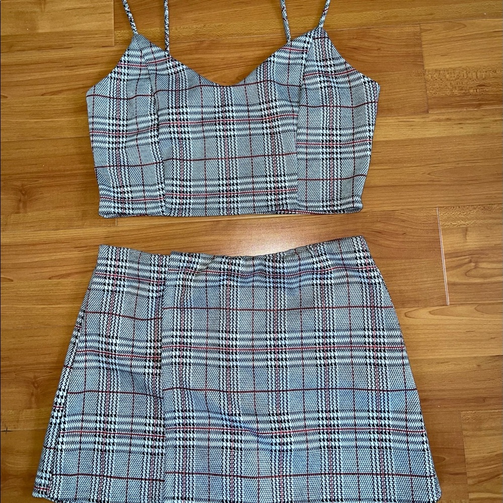 2 piece set 🤍